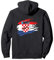 Kroatische Flagge Kroatien Fußball Handball Basketball Pullover Hoodie