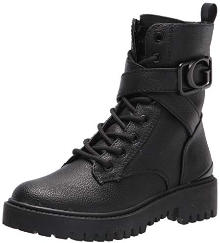 GUESS Damen Orana Springerstiefel, Schwarz