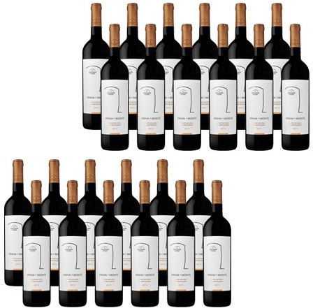 Vinha do Monte - Rotwein - 24 Flaschen