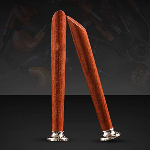 FHUILI Tabakpfeifenreiniger Werkzeugleitung Tamper - Persönlichkeit Rauchen Tabacco Pipe Tamper Tool für Tabakpfeife sauber,A