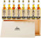 Birthday Rum Tasting Set - Miniature Rum Selection Gift Set Perfect For Any Rum Lover - 40ml Glass Bottles - Made By IL GUSTO (Pack of 8)