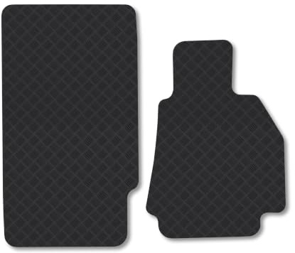 Fits BMW Z3 (1995-2003) 3mm Rubber Car Mats | Tailored Fit Durable Floor Mats Full Coverage Protection Waterproof Accessories Easy Clean Anti Slip Made in the UK