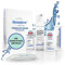 aknederm Premium Set intens für normale Haut - Set mit Tinktur/Reinigungsschaum/Lotion/Creme intens & Reinigungspads - natürliches Skincare Set - ideal zur Akne Behandlung 230ml