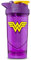 Shieldmixer Hero Pro Classic Shaker Wonder Woman Classic - BPA-frei - Gym-Zubehör - Eiweiss-Shaker - Fitness-Trinkflasche - Lila - 700ml