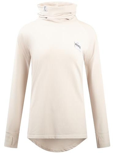 Eivy Damen Icecold Rib Top Yoga Shirt, Faded Cloud, M EU