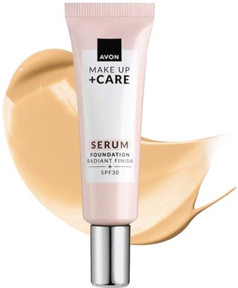 Avon Serum Foundation SPF30 30ml Warm Ivory