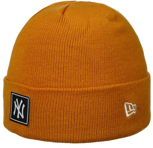New Era Team Cuf Beanie-Mütze Dark Orange Einheitsgröße