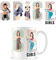 Pyramid International Spice Girls Tasse (Logo Pixels White Mug Design) in Geschenkbox – Offizieller Merchandise-Artikel
