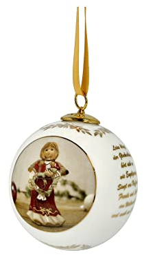 Goebel Jahreskugel 2023 Herzliche Weihnachtsmelodie - Weihnachten Anhänger