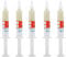 Diamant-Schleifpaste, 5-teiliges Set Diamantschleif-Polierpaste Läppen W0.5-W40 320~10000 (w0.5), Poliermittel (W0.5 (10000 mesh Spiegelpolieren))
