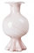 broste Copenhagen - Vase, Blumenvase - Mella - Glas - Farbe: Fairy Pink/Off-White Vase Mella Glas Fairy Pink/Off-White (17,5x30 cm)