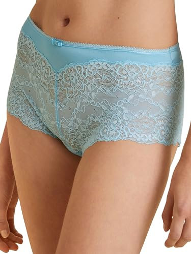 CALIDA Sensual Secrets Panty, Regular Cut Damen, mit zarter, leicht transparenter Spitze