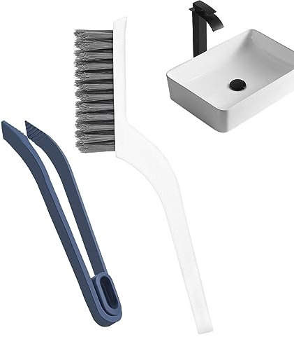 Brosse de Nettoyage pour rainures de fenêtre – Petit Outil de Nettoyage Portable pour Fente | Brosse de Nettoyage de, Outils de Nettoyage de Piste de Porte et fenêtre pour piscines, terrasses,