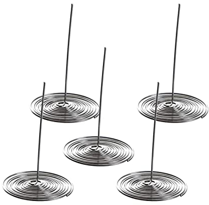 Teapot Filters Stainless Steel Tea Spout Spring Strainers Insert Spout Spring Teapot Nozzles Kitchen Tool Tea Spout Strainer for Home Office Cafe Shop Supplies(Size:S)