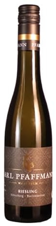 Karl Pfaffmann Riesling Beerenauslese Silberberg(56) 0.38 Liter/ErnenWein/WINE