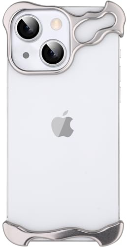 aidvaia Coque de téléphone compatible avec iPhone 13 compatible avec objectif de protection d'appareil photo, design minimaliste sans cadre, mettant en valeur la personnalité