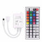 ruimeimei 44keys Remote Controller RGB Control Box Dimmer Adjustable Controller for 5050 3528 RGB LED Light Strip