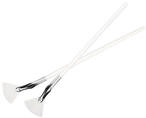 ORFOFE 2stücke Unterwimpern Mascara Pinsel Gebogene Augenbrauen Make-up Applikatoren Wimpern Werkzeug Make-up Zubehör