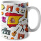 Taza Original España Taza Personalizada Divertidas Taza Café Ceramica Decorativo Tazas De Café 330Ml para Dia del Padre, Abuelos, Niño