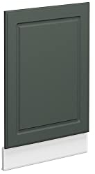 Vicco façade Fame-Line, Vert Or Campagne/Blanc, 45 cm, PT Chêne