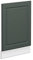 Vicco façade Fame-Line, Vert Or Campagne/Blanc, 45 cm, PT Chêne
