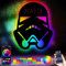 LEON FOLIEN Stormtrooper Schlummerlicht RGB LED, personalisiert mit Name Nachtlicht für Schlafzimmer Wohnzimmer Geschenk für Kinder Jungs Mädchen Junge zum Geburtstag