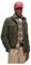 Superdry Herren Rookie Militärjacke Army Kaki Grün XXL