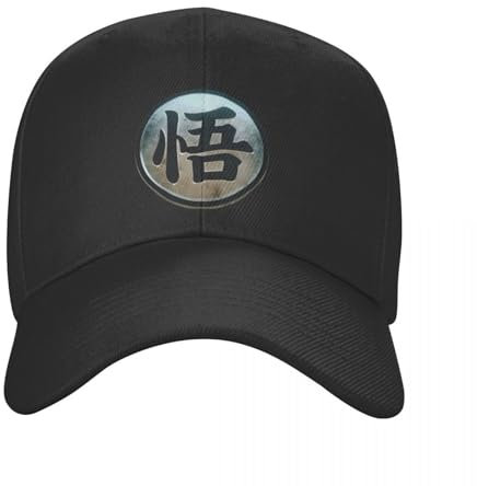 TUQIAAM Klassische Unisex Trucker Mütze, verstellbare Baseballkappe, individuell, Anime Weisheit, Outdoor