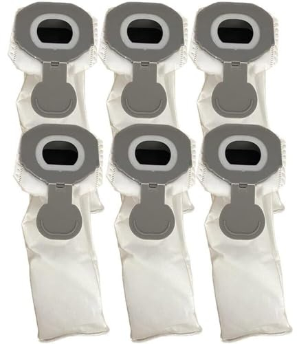 SACCHETTI COMPATIBILI PER SCOPA A BATTERIA ASPIRAPOLVERE VORWERK FOLLETTO VK7S (1 CONFEZIONE)