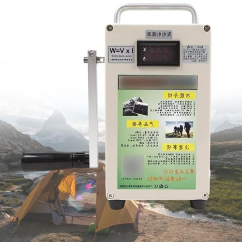 XEEAOFE EstacióN De EnergíA PortáTil, Cargador De Emergencia De Fuente De AlimentacióN PortáTil, para Equipos para Exteriores, Senderismo, Viajes, Acampada,220V