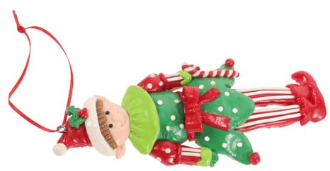 Warmhm Weihnachtsbaumschmuck Hängende Deko-Elemente Für Weihnachtsbaum Zuckerstangen-Ornamente Garten-weihnachtsdeko Tisch-Dekoration Hängeanhänger Für Weihnachtsfeier