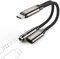 VIOY USB C to Dual 3.5mm Female Headphone Splitter, Type C to Headphone Audio Jack Adapter 2 Way Compatible with iPhone 16/15 Plus Pro Max, iPad Air Pro, Galaxy S24/23 Ultra, Pixel 7/6 and More