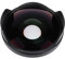 0.3X Fisheye Lens 72mm Thread Mount Long Depth Of Field Wide Angle Fisheye Lens with Hood for Camcorder Lens Accessories