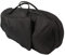 Rankomu Posaune Gig Rucksack Posaune Aufbewahrung Rucksack, Multifunktionaler wasserdichter Oxford-Tuch Gigbag für Posaune, Gitarre, Violine, leicht, tragbar, Schwarz