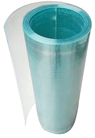 Transparent Polycarbonat Dachplatte 0,8mm Wärmedämmung Regendicht Sonnenlicht Schutz Ideal für Gewächshaus 1,5m x 5m