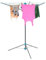 Taylor & Brown 18m Clothes Airer Clothes Drying Racks 3 Arm Rotary Washing Line Airer Portable Foldable Freestanding Clothes Line Indoor Outdoor Umbrella-Style Clothes Drying Rack