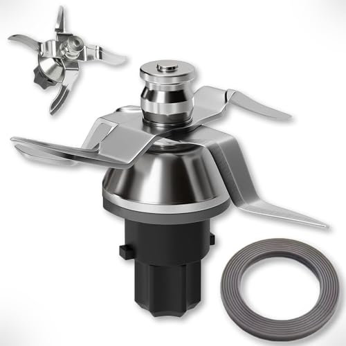 RM Pro® Lames Vorwerk Thermomix TM31 + joint supplémentaire (comprend 2 joints d'étanchéité) - Acier inoxydable SUS420 - Couteau Vorwerk Termomix Bimby TM31. Pièces de rechange et accessoires