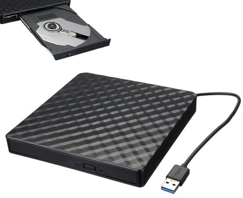 USB 3.0 5 GBPS Disco Duro portátil - Almacenamiento Externo de Alta Velocidad 1 TB | Recordadora de Datos de Lectura de Datos versátil, instalación de Software, Copia de Seguridad de