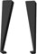Generico Portable Keyboard Riser, Computer Board Stand, Lightweight Build Wrist Relief Desk Organizer Stable Structure Heightening Pad for Work Area, Internet Cafe, Home, School