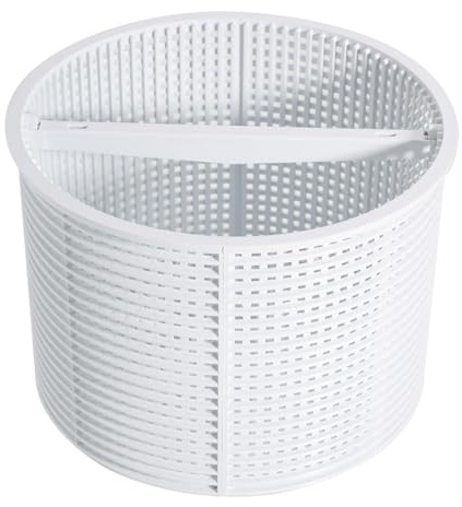 FRTmvg Hayward SPX1082CA - Cestello di ricambio per skimmer - Misura esatta per modelli SP1082-SP1086 e Aladdin B-152, cestino in ABS resistente da 17,8 cm per piscine interrate (parte superiore 17,8