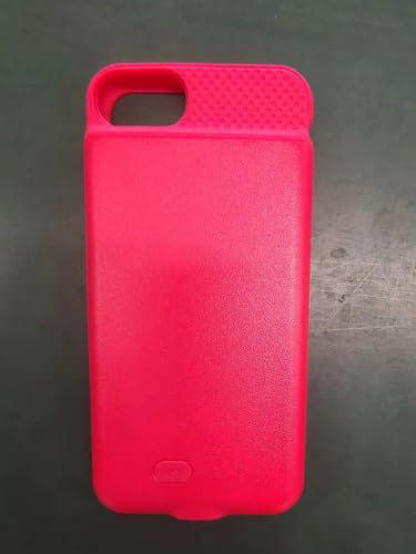 BOPPS 202505 Akkuhülle für iPhone SE/8/7/6, Rot