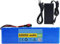 Batterie Lithium 48V 60Ah 13S3p pour Vélo Électrique avec BMS Et Chargeur pour Batteries Rechargeables 54,6V XT60