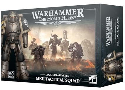 Games Workshop - Warhammer - The Horus Heresy - Legiones Astartes: MKII Tactical Squad