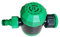 Temporizador de agua mecánico, controlador automático de manguera de jardín, temporizador de aspersor de riego, apagado manual con función de fácil, unidad individual verde, bueno o césped