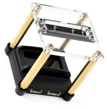 Fahoujs Veinauthentifizierungsgerät Schnell 20ms Reaktionszeit USB Kompatibilität ABS+PC Konstruktion Mehrfacher Szenario Anwendung Ven Scanners