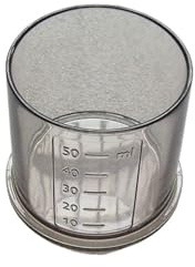 Vaso medidor de licuadora HR2095 HR2096 HR2097 HR2195 | Sostiene líquido mezclado, plástico grueso, mezcla de cocina, usuario de cocina doméstica.
