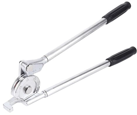 ZoraYorce 12 mm 1/2 pollici piegatubi portatile in rame, curvatrice sanitaria, angolo regolabile, piegatubi per metallo, alluminio, rame