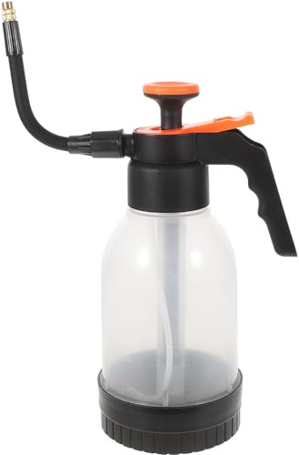 Healifty Pulvérisateur Manuel à Pression 1,2L pour Usage Domestique et Jardinage Arroseur Pratique Buse Pulvérisation Fine et Poignée