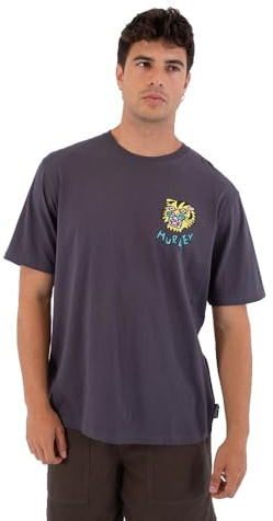 Hurley Herren T-Shirt Short Sleeve Men - Etam Tiger T-Shirt