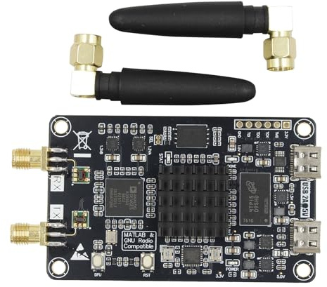 Introti Scheda di sviluppo radio definita software 70MHz-6GHz SDR Scheda di sviluppo radio definita dal software ZYNQ7010 AD9363 per PlutoSDR Nano